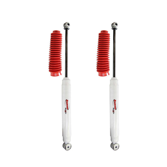Rancho RS5000X Gas Shocks Rear Pair w/0" lift - 2017-2026 Ford F-350 Super Duty 4WD