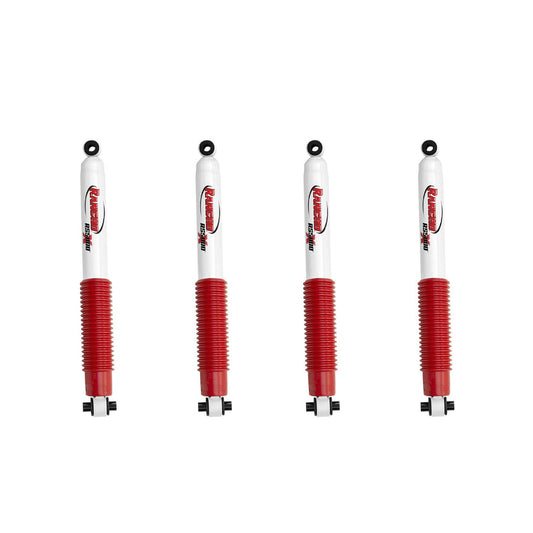 Rancho RS5000X Gas Shocks Set w/0" lift - 2018-2026 Jeep Wrangler JL