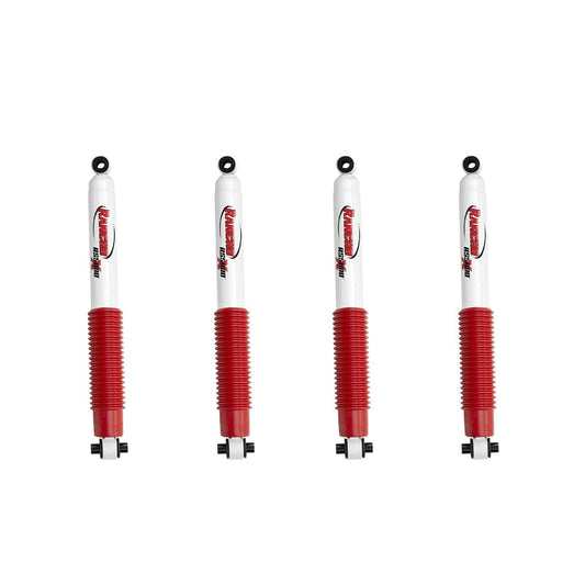 Rancho RS5000X Gas Shocks Set w/3.5-4.5" lift - 2018-2026 Jeep Wrangler JL 4WD