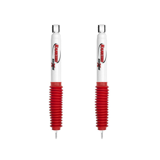 Rancho RS5000X Gas Shocks Rear Pair - 2019-2026 Ram 1500 4WD