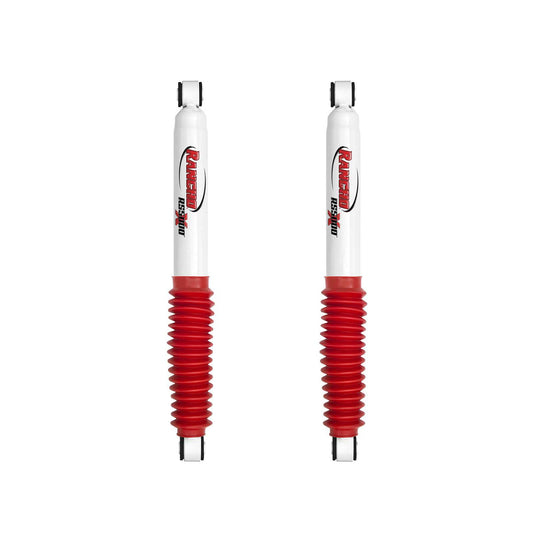 Rancho RS5000X Gas Shocks Rear Pair - 2019-2026 GMC Sierra 1500 RWD