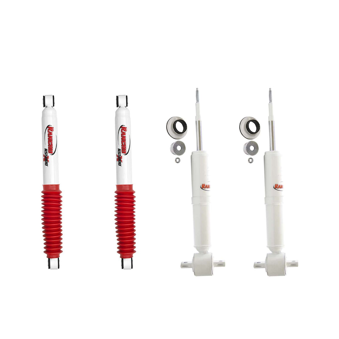 Rancho RS5000X Gas Strut & Shocks Set - 2019-2026 GMC Sierra 1500 RWD