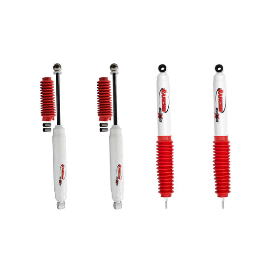 Rancho RS5000X Gas Shocks Set w/0" lift - 1980-1986 Ford F-250 4WD