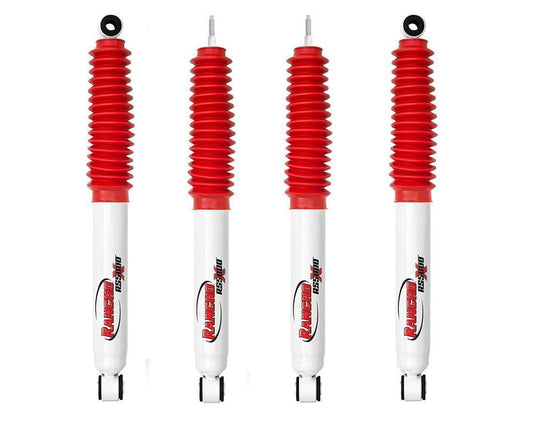 Rancho RS5000X Gas Shocks Set w/2.5" lift - 1983-1994 Ford Ranger 4WD