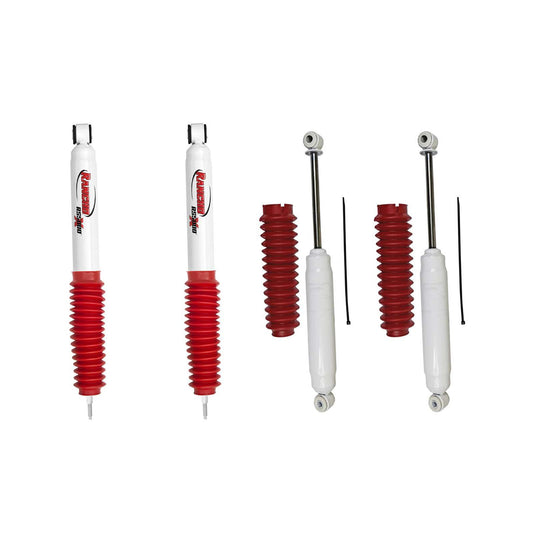 Rancho RS5000X Gas Shocks Set w/0" lift - 1993-1998 Jeep Grand Cherokee 4WD RWD