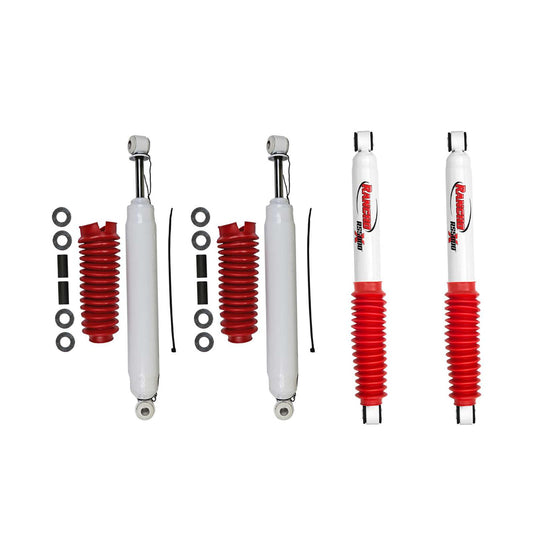 Rancho RS5000X Gas Shocks Set - 1979-1986 GMC K3500 4WD