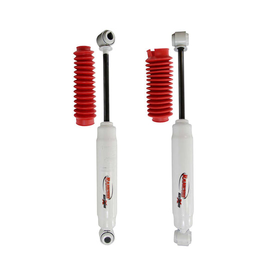 Rancho RS5000X Gas Shocks Rear Pair - 1995-2004 Toyota Tacoma 4WD