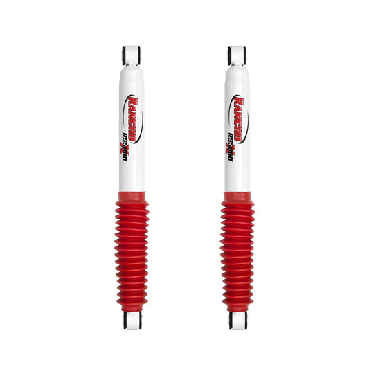 Rancho RS5000X Gas Shocks Rear Pair w/0" lift - 2014-2022 Ford F-150 4WD RWD