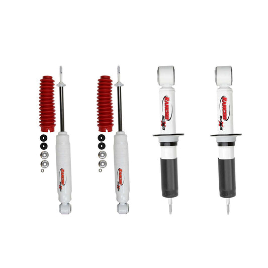 Rancho RS5000X Gas Strut & Shocks Set w/0" lift - 1996-2002 Toyota 4Runner 4WD RWD 4Cyl