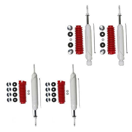 Rancho RS5000X Gas Shocks Set w/0" lift - 1996-1997 Lexus LX450 4WD