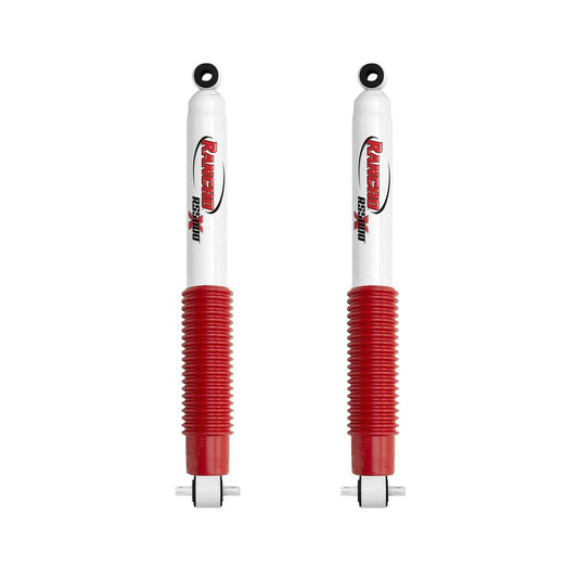 Rancho RS5000X Gas Shocks Rear Pair w/3.5" lift - 1984-2001 Jeep Cherokee 4WD RWD
