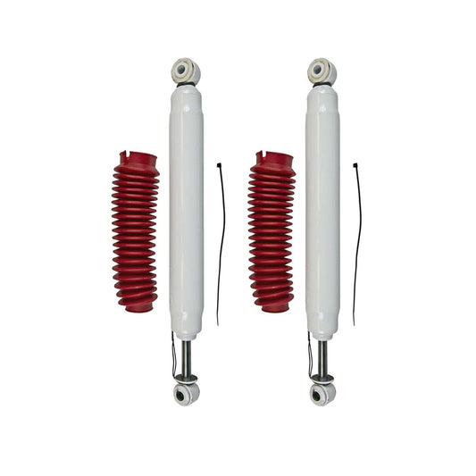 Rancho RS5000X Gas Shocks Rear Pair w/0" lift - 2017-2026 Ford F-450 Super Duty 4WD