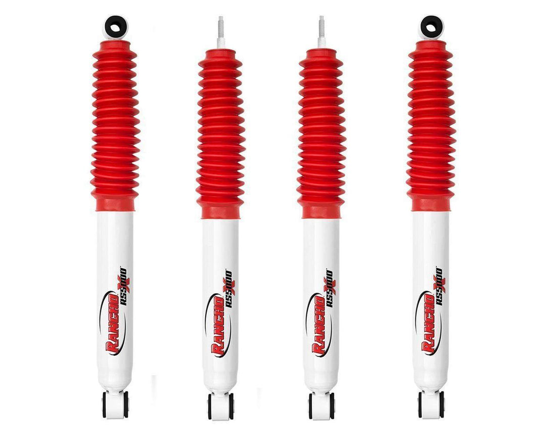Rancho RS5000X Gas Shocks Set w/0" lift - 2002-2008 Dodge Ram 1500 RWD