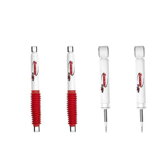 Rancho RS5000X Gas Strut & Shocks Set w/0" lift - 2004-2008 Ford F-150 RWD