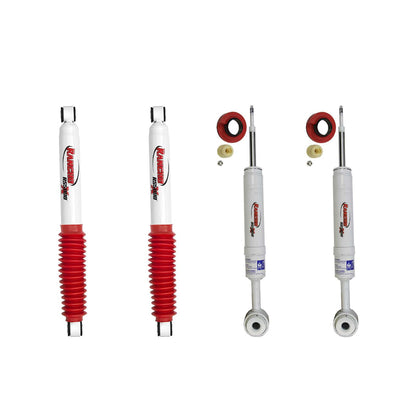 Rancho RS5000X Gas Strut & Shocks Set w/0" lift - 2004-2008 Ford F-150 4WD 7700