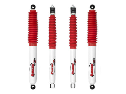 Rancho RS5000X Gas Shocks Set w/4" lift - 2007-2013 GMC Sierra 1500 4WD