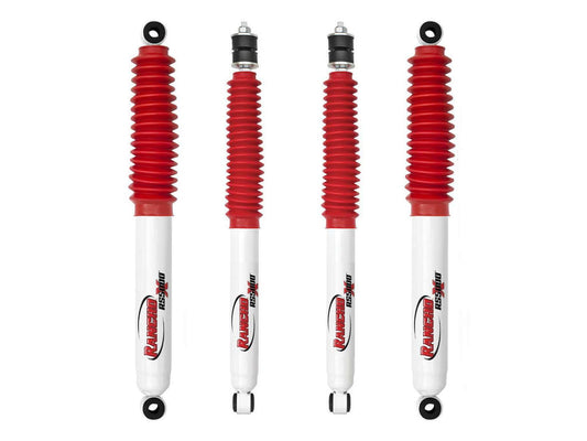 Rancho RS5000X Gas Shocks Set w/4-6" lift - 2007-2013 Chevrolet Silverado 1500 4WD
