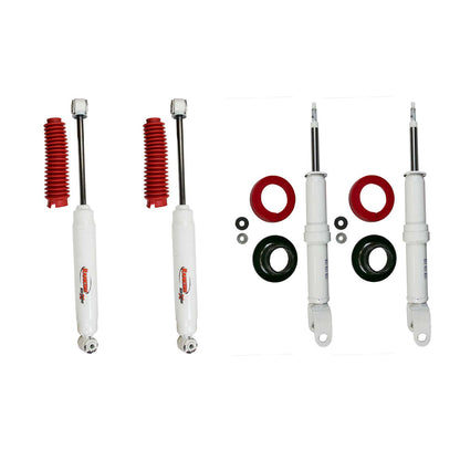Rancho RS5000X Gas Strut & Shocks Set w/0" lift - 2010-2011 Dodge Dakota 4WD RWD