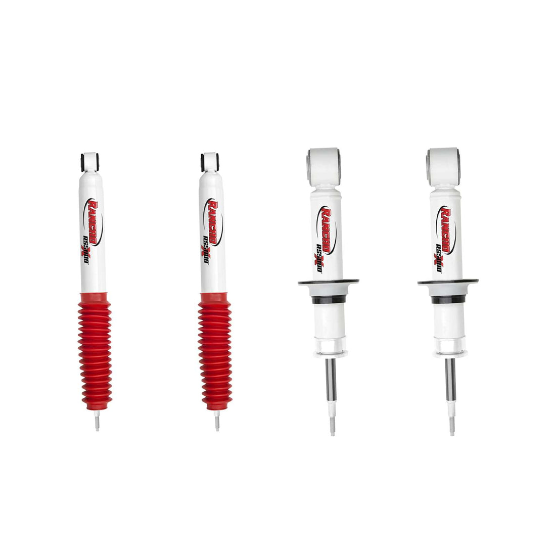 Rancho RS5000X Gas Shocks Set - 2007-2021 Toyota Tundra 4WD RWD