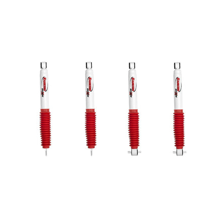Rancho RS5000X Gas Shocks Set w/4-6" lift - 2007-2018 Jeep Wrangler JK 4WD RWD