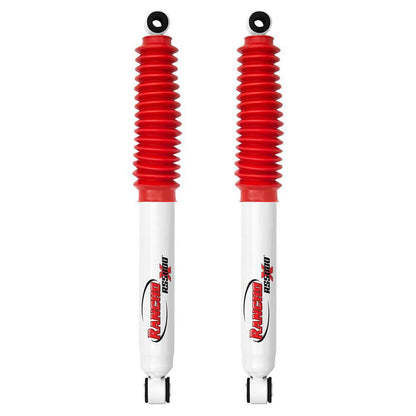 Rancho RS5000X Gas Shocks Set w/0" lift - 2004-2015 Nissan Titan 4WD