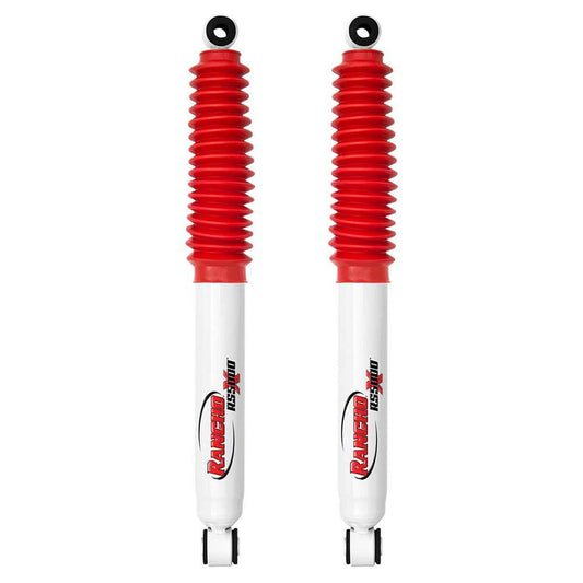 Rancho RS5000X Gas Shocks Set w/0" lift - 2004-2015 Nissan Titan 4WD