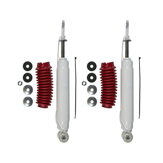 Rancho RS5000X Gas Shocks Rear Pair - 2007-2014 Toyota FJ Cruiser 4WD RWD
