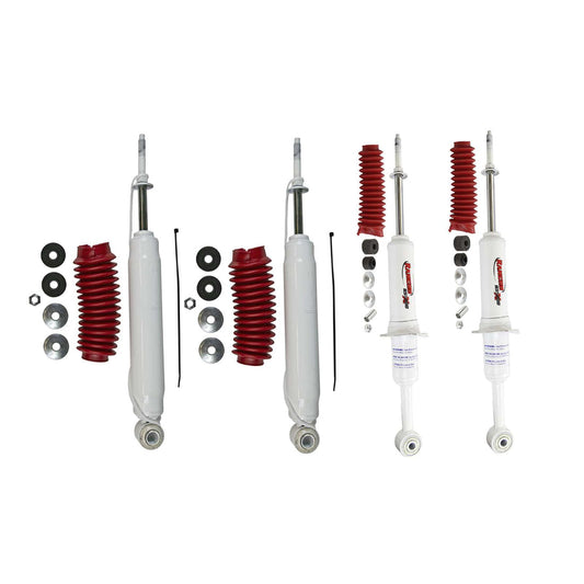 Rancho RS5000X Gas Strut & Shocks Set - 2003-2022 Toyota 4Runner