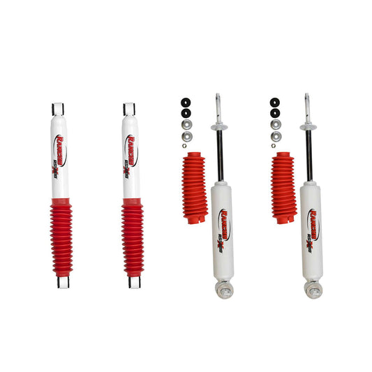 Rancho RS5000X Gas Shocks Set - 1984-1995 Toyota Pickup RWD