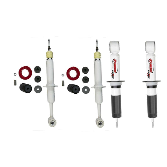 Rancho RS5000X Gas Strut & Shocks Set - 2006-2010 Ford Explorer 4WD RWD