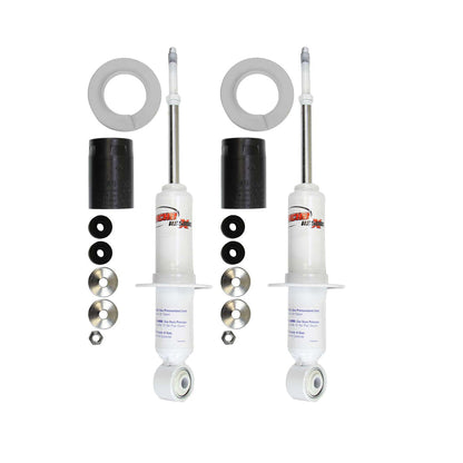 Rancho RS5000X Gas Shocks Front Pair w/0" lift - 2004-2012 Chevrolet Colorado RWD w/Coils