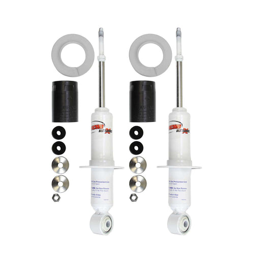 Rancho RS5000X Gas Shocks Front Pair w/0" lift - 2004-2012 Chevrolet Colorado RWD w/Coils