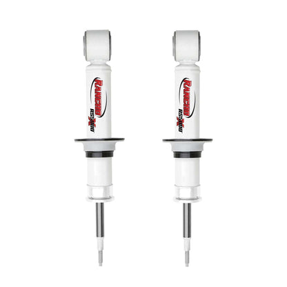Rancho RS5000X Gas Shocks Front Pair w/0" lift - 2005-2015 Toyota Tacoma RWD