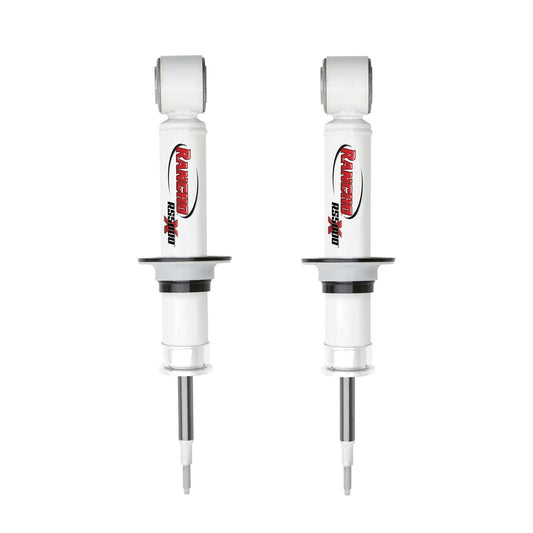 Rancho RS5000X Gas Shocks Front Pair w/0" lift - 2005-2015 Toyota Tacoma RWD
