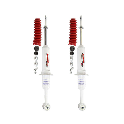 Rancho RS5000X Gas Shocks Front Pair w/0" lift - 2003-2022 Toyota 4Runner 4WD RWD