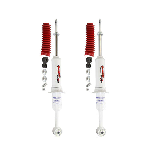 Rancho RS5000X Gas Shocks Front Pair w/0" lift - 2003-2022 Toyota 4Runner 4WD RWD