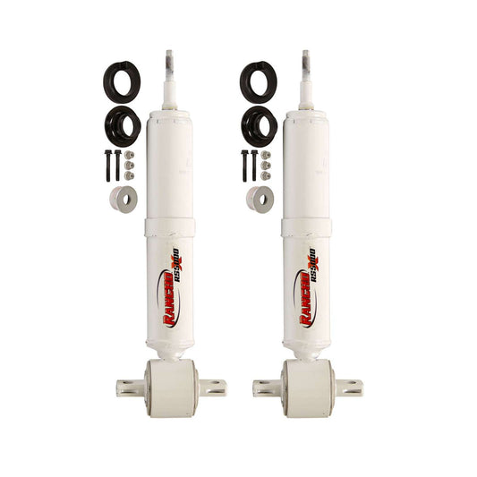 Rancho RS5000X Gas Strut Front Pair w/0" lift - 2007-2013 GMC Sierra 1500 4WD RWD