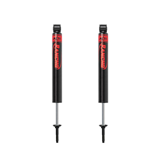 Rancho RS7MT Shocks Front Pair w/0" lift - 2010-2018 Ram 3500 4WD