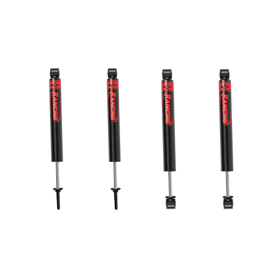 Rancho RS7MT Shocks Set w/2-3" lift - 1991-2001 Dodge Ram 1500 4WD
