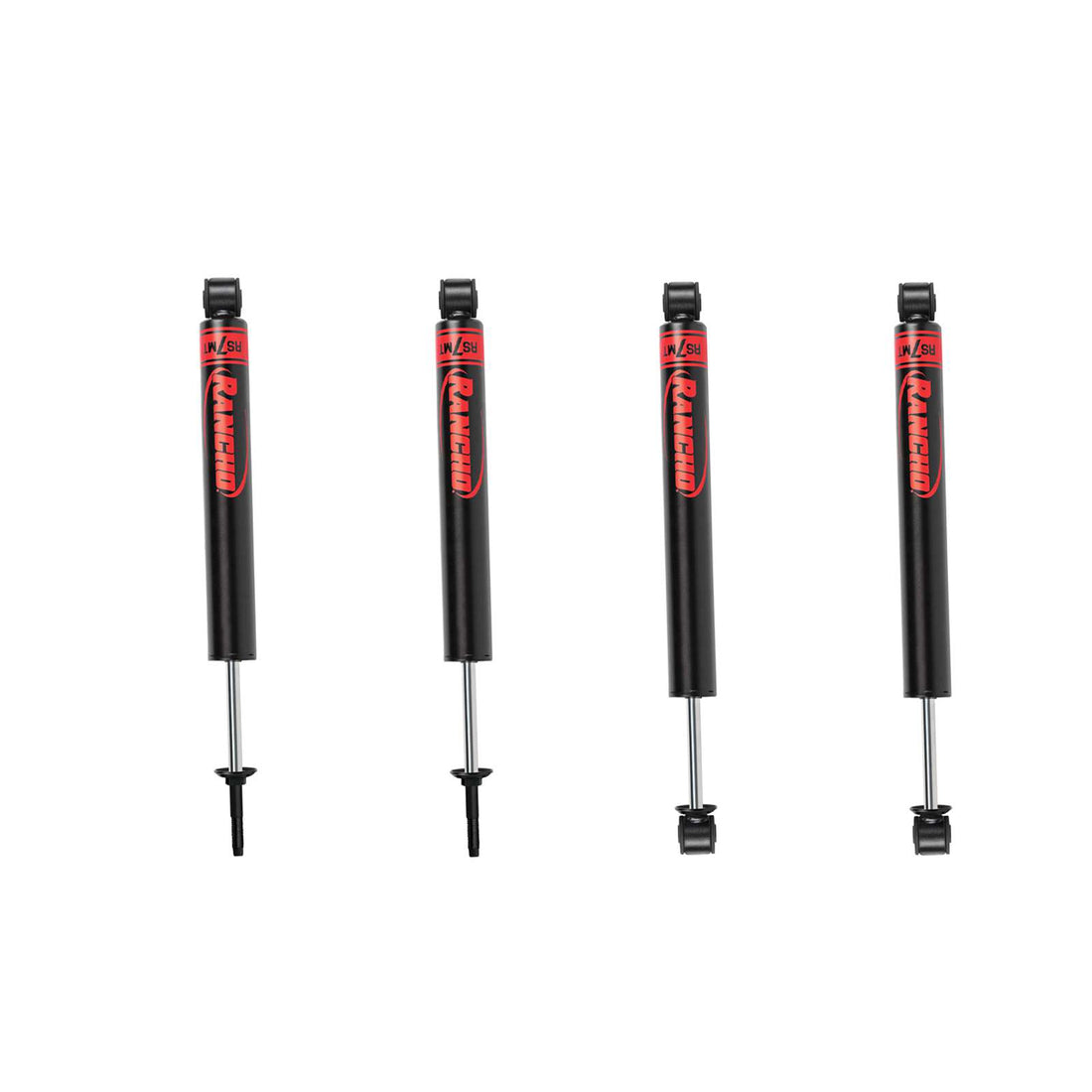 Rancho RS7MT Shocks Set w/0-2.5" lift - 2003-2013 Dodge Ram 2500 4WD