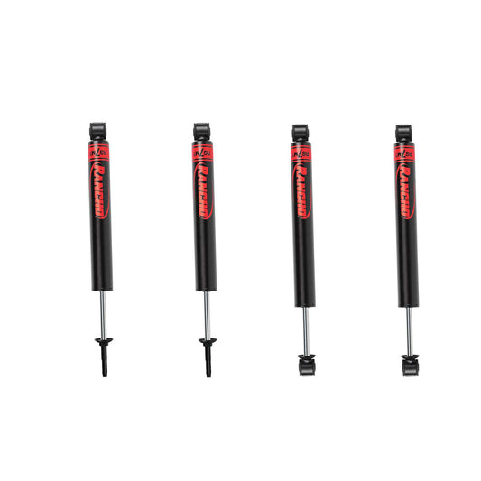Rancho RS7MT Shocks Set w/0-2.5" lift - 2003-2012 Dodge Ram 3500 4WD