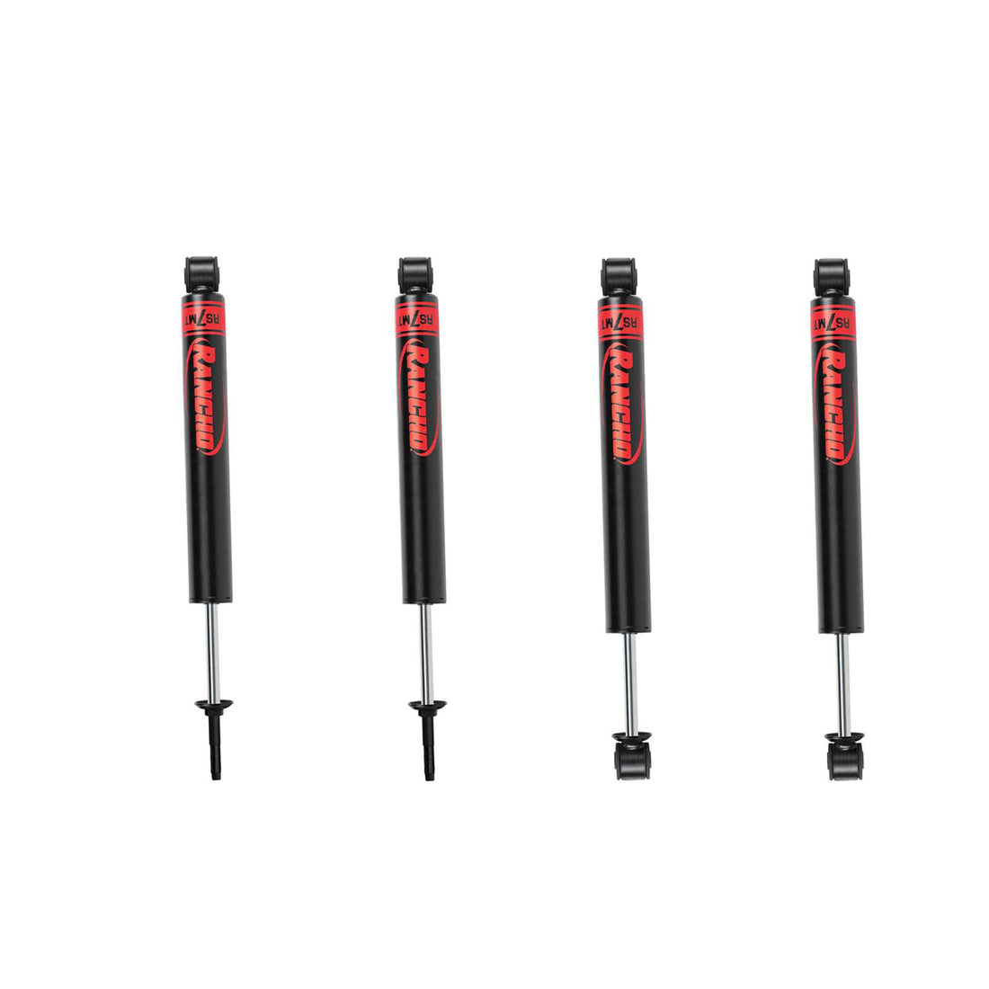 Rancho RS7MT Shocks Set w/2" lift - 1994-2002 Dodge Ram 2500 4WD w/Rancho Lift