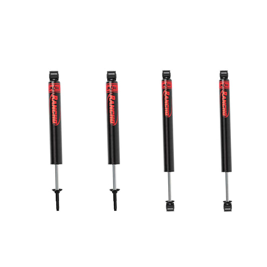 Rancho RS7MT Shocks Set w/5-6" lift - 2001-2007 GMC Sierra 1500 HD 4WD