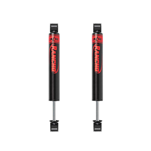 Rancho RS7MT Shocks Rear Pair w/0" lift - 1997-2002 Ford Expedition RWD