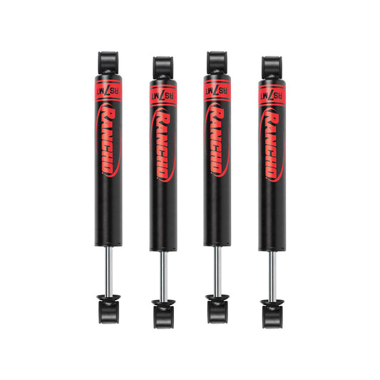 Rancho RS7MT Shocks Set w/3" lift - 1974-1986 Jeep J20 4WD