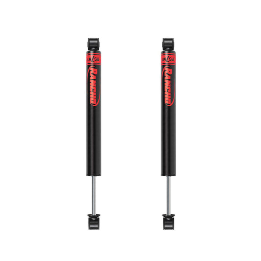 Rancho RS7MT Shocks Rear Pair w/0" lift - 2005-2016 Ford F-450 Super Duty