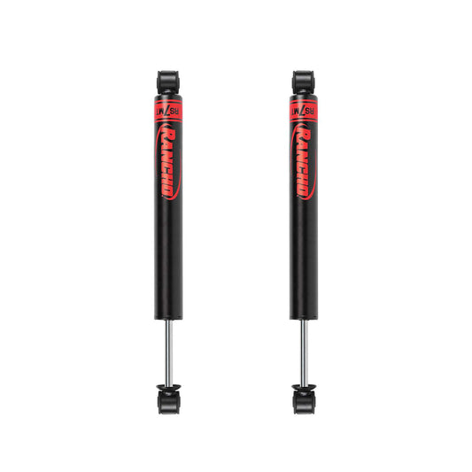 Rancho RS7MT Shocks Rear Pair w/0" lift - 2003-2013 Ram 2500 4WD RWD