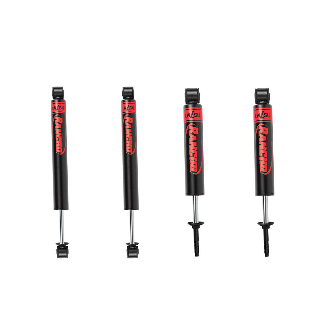 Rancho RS7MT Shocks Set w/0-2.5" lift - 2001-2010 Chevrolet Silverado 3500 4WD RWD w/Torsion