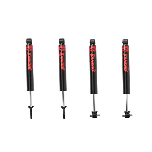 Rancho RS7MT Shocks Set - 2007-2018 Jeep Wrangler JK RWD
