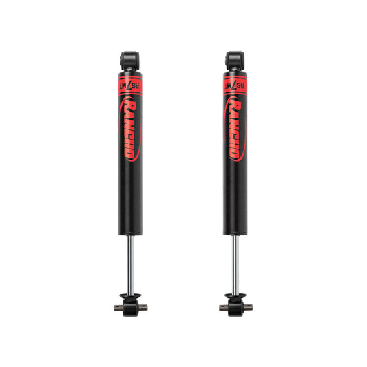 Rancho RS7MT Shocks Rear Pair - 2007-2018 Jeep Wrangler JK 4WD